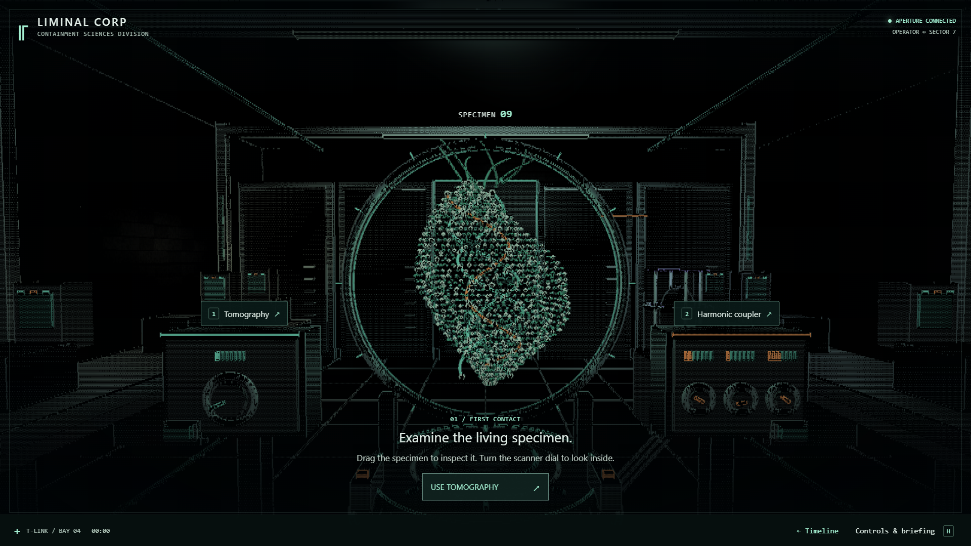 Beyond Dawn screenshot 4 from “New observation station, lab activities and connected timelines”.