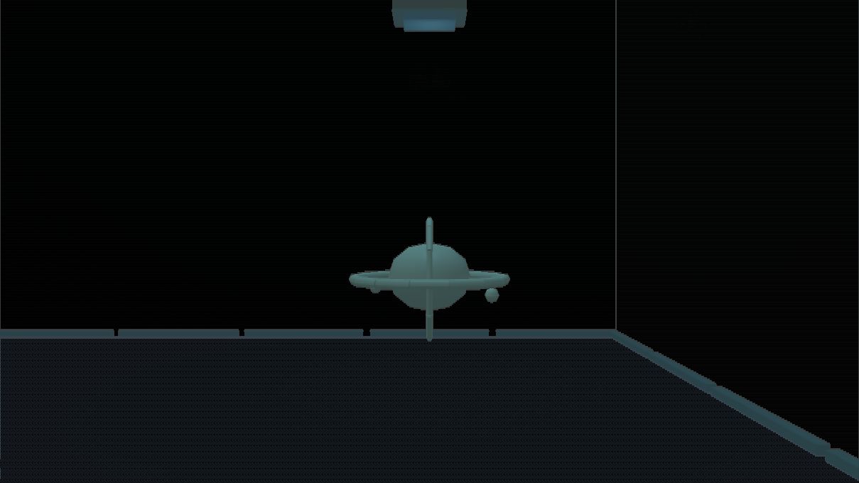 The Black Annex return node inside its shifting enclosure.