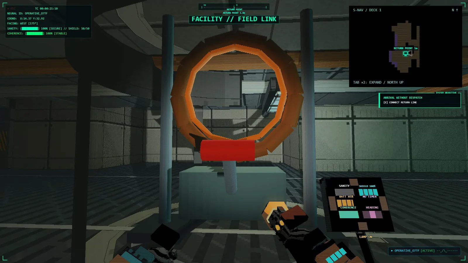 Return-point machinery in Liminal Protocol