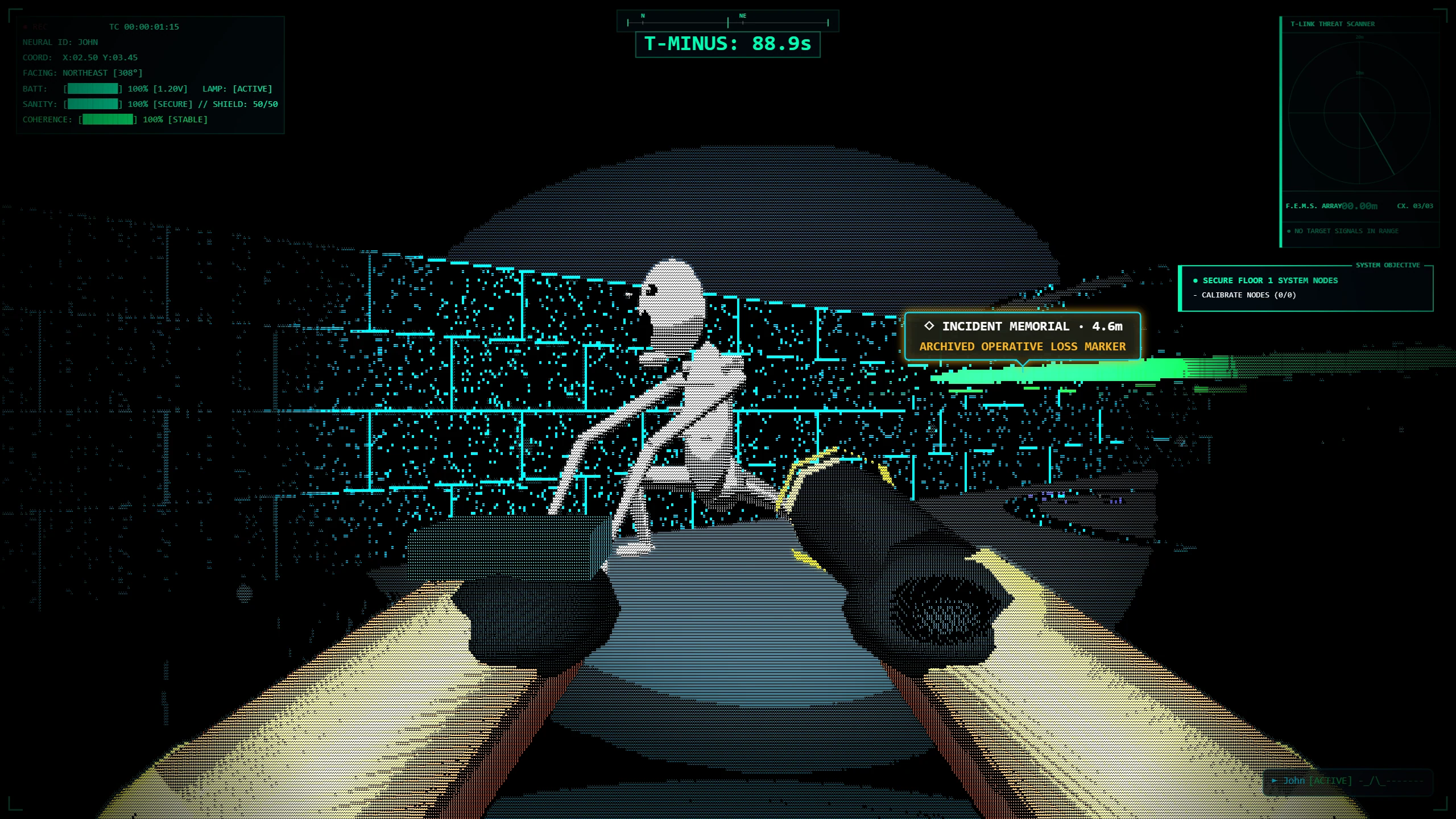 EXT-03 // The Mourner recognized