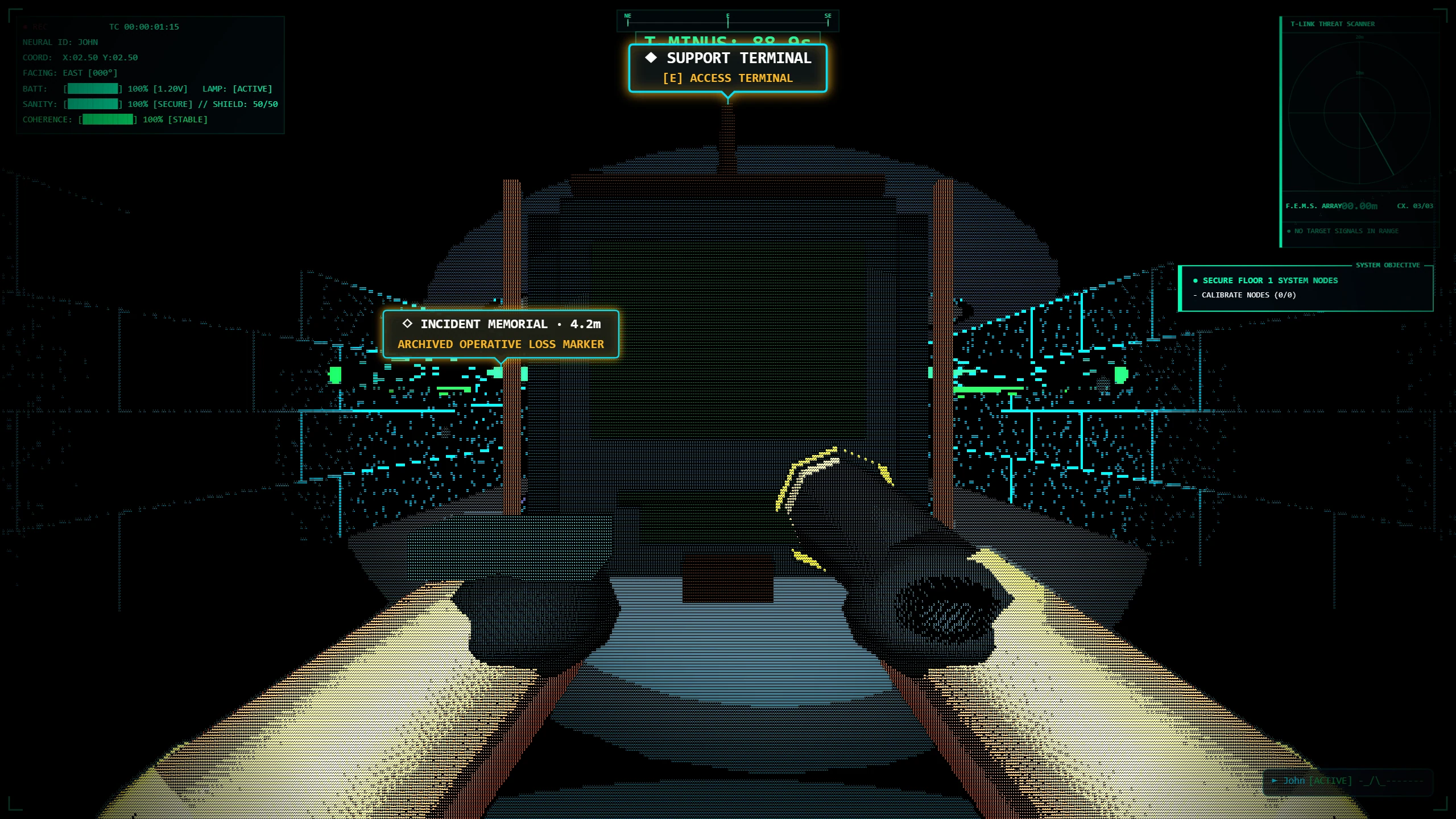 Support CRT interaction